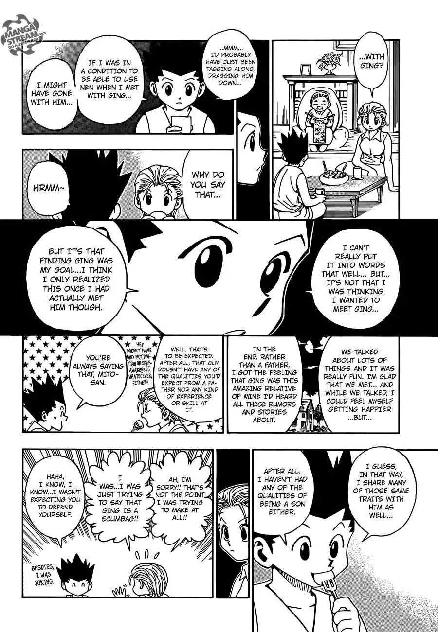 Hunter x Hunter Chapter 345 5